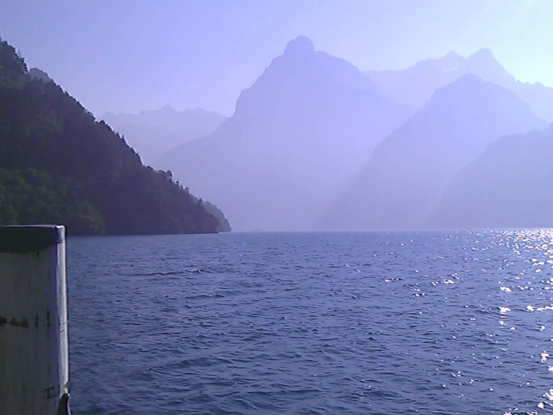 Brunnen am Schiffsteg